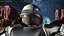 Sci-Fi-Kampfhelm