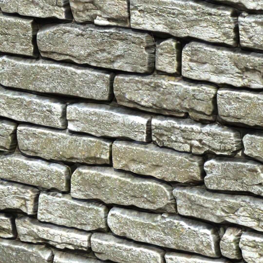 3d Model Stones 06