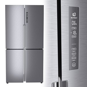 Refrigerator Haier HTF-456DM6RU 3D model