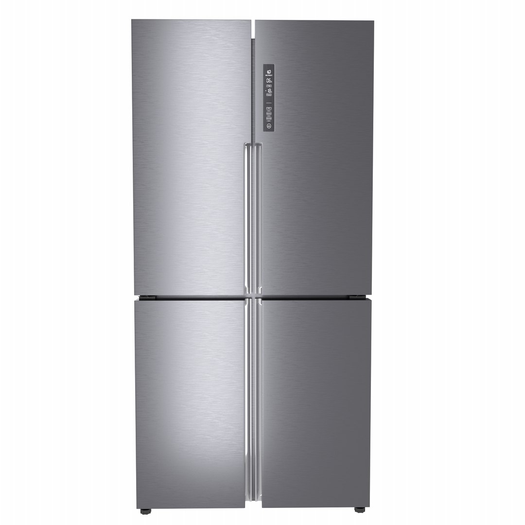 Refrigerator Haier HTF-456DM6RU 3D Model - TurboSquid 2149481