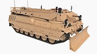 FFG Wisent 1 ARV Bysanders 3D Models