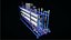 3D model 9m3h 2Stage RO System