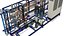 3D model 9m3h 2Stage RO System