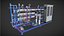 3D model 9m3h 2Stage RO System