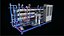 3D model 9m3h 2Stage RO System