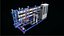 3D model 9m3h 2Stage RO System