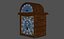 Orologio in legno