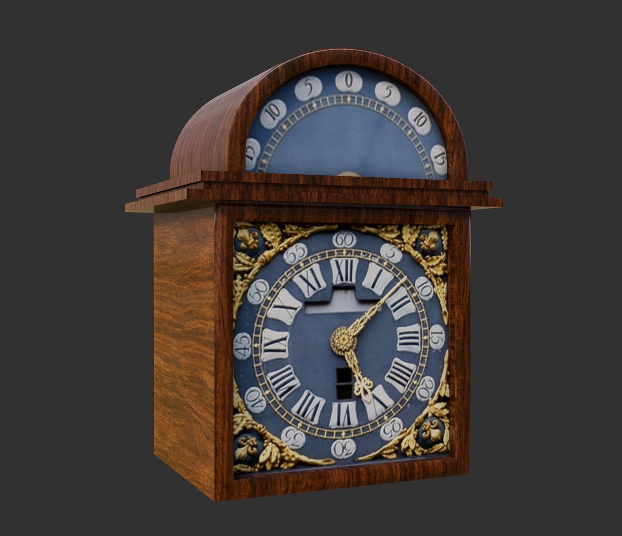 3D Wood Clock https://p.turbosquid.com/ts-thumb/zy/5N8kWB/ZJ/clock2/jpg/1732044907/1920x1080/fit_q87/6820191f10d098d8a54f2a82cdaedce05e1856b0/clock2.jpg