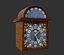 Orologio in legno