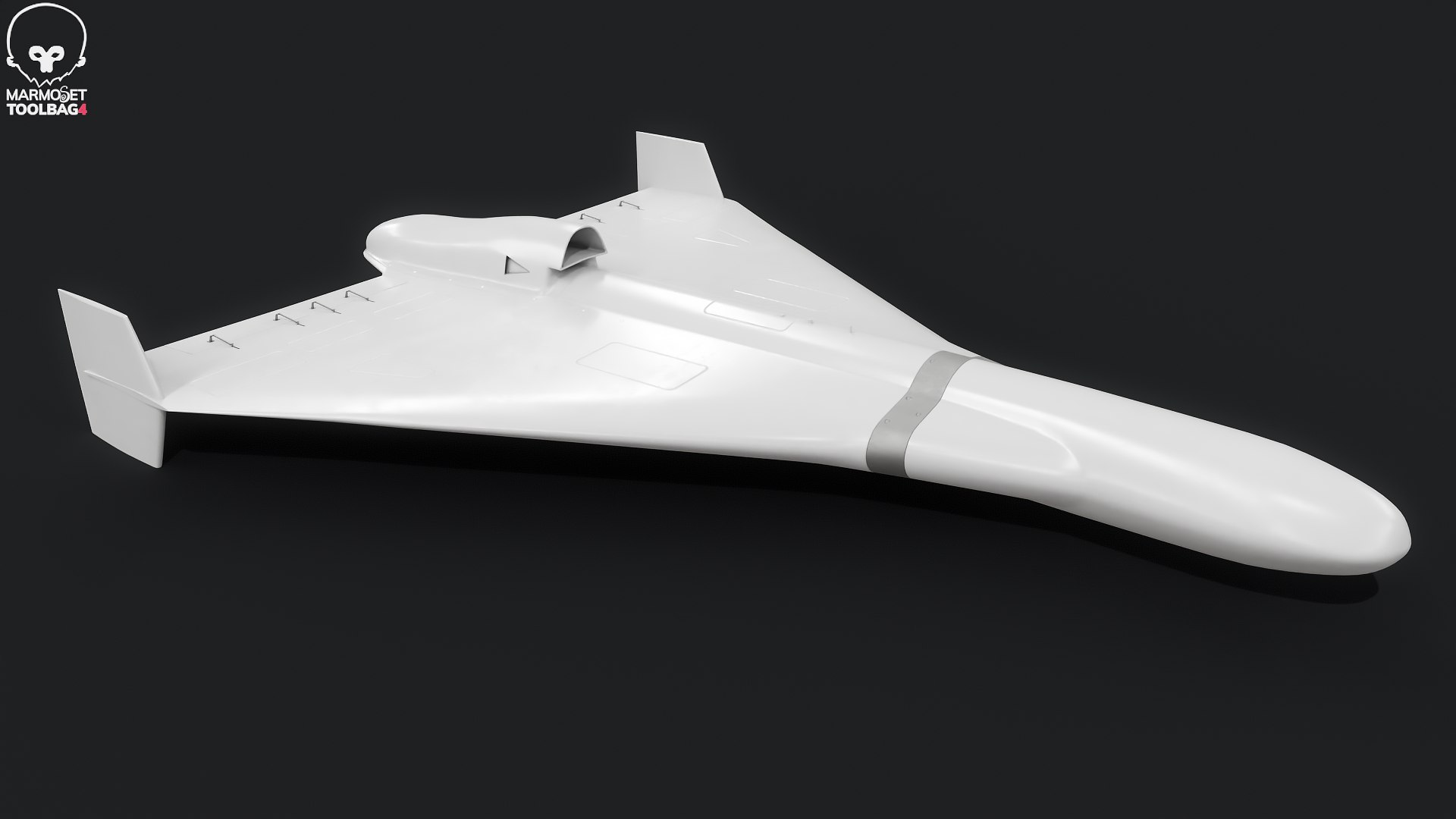 White Geran-3 Jet-Powered Kamikaze Drone 3D model https://p.turbosquid.com/ts-thumb/zy/6VGeYA/Hk/geran3white_toolbag_001/png/1773133365/1920x1080/fit_q87/7afccc4ff90554df3c197afe6cacb1fa9a270601/geran3white_toolbag_001.jpg