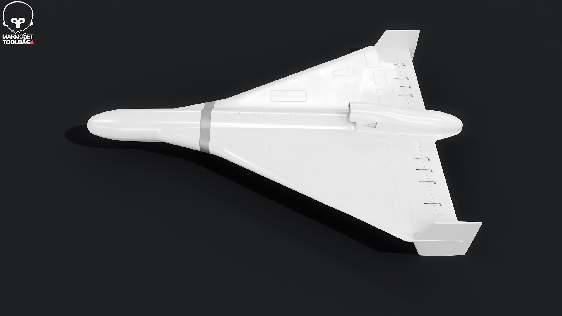 White Geran-3 Jet-Powered Kamikaze Drone 3D model https://p.turbosquid.com/ts-thumb/zy/6VGeYA/R4/geran3white_toolbag_003/png/1773133367/1920x1080/fit_q87/64848d9b9baeb2e3c693289b5cfbfe16aa4a15bd/geran3white_toolbag_003.jpg