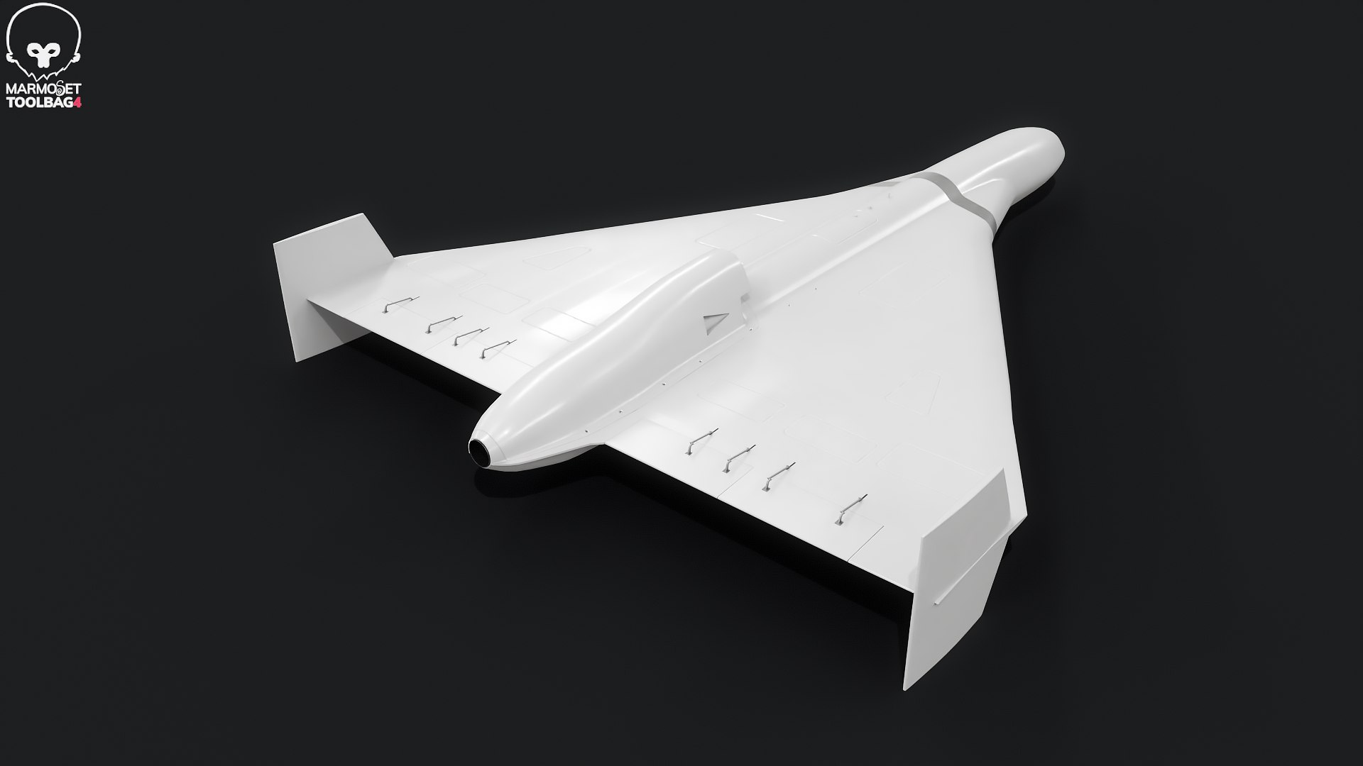 White Geran-3 Jet-Powered Kamikaze Drone 3D model https://p.turbosquid.com/ts-thumb/zy/6VGeYA/Vm/geran3white_toolbag_002/png/1773133365/1920x1080/fit_q87/8dc26ef4bfa6e5fa7629d36b043328b29781bba9/geran3white_toolbag_002.jpg