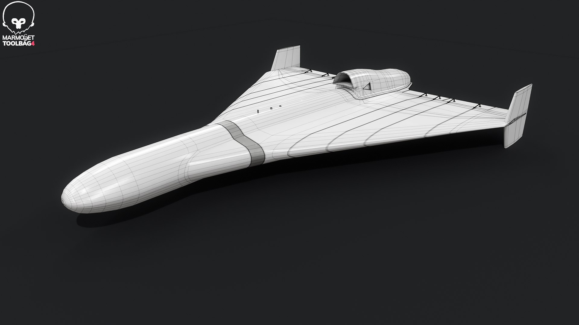 White Geran-3 Jet-Powered Kamikaze Drone 3D model https://p.turbosquid.com/ts-thumb/zy/6VGeYA/ZM/geran3whie_wire_/png/1773133362/1920x1080/fit_q87/f55f193b2659054d27264806d6d196a2e052c0f1/geran3whie_wire_.jpg