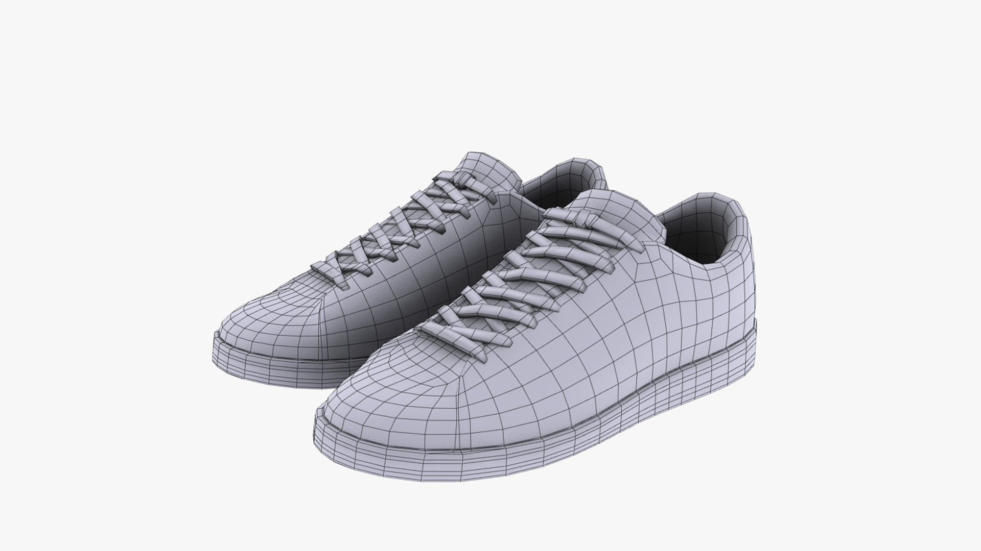 Sneakers 3D Model - TurboSquid 1445032