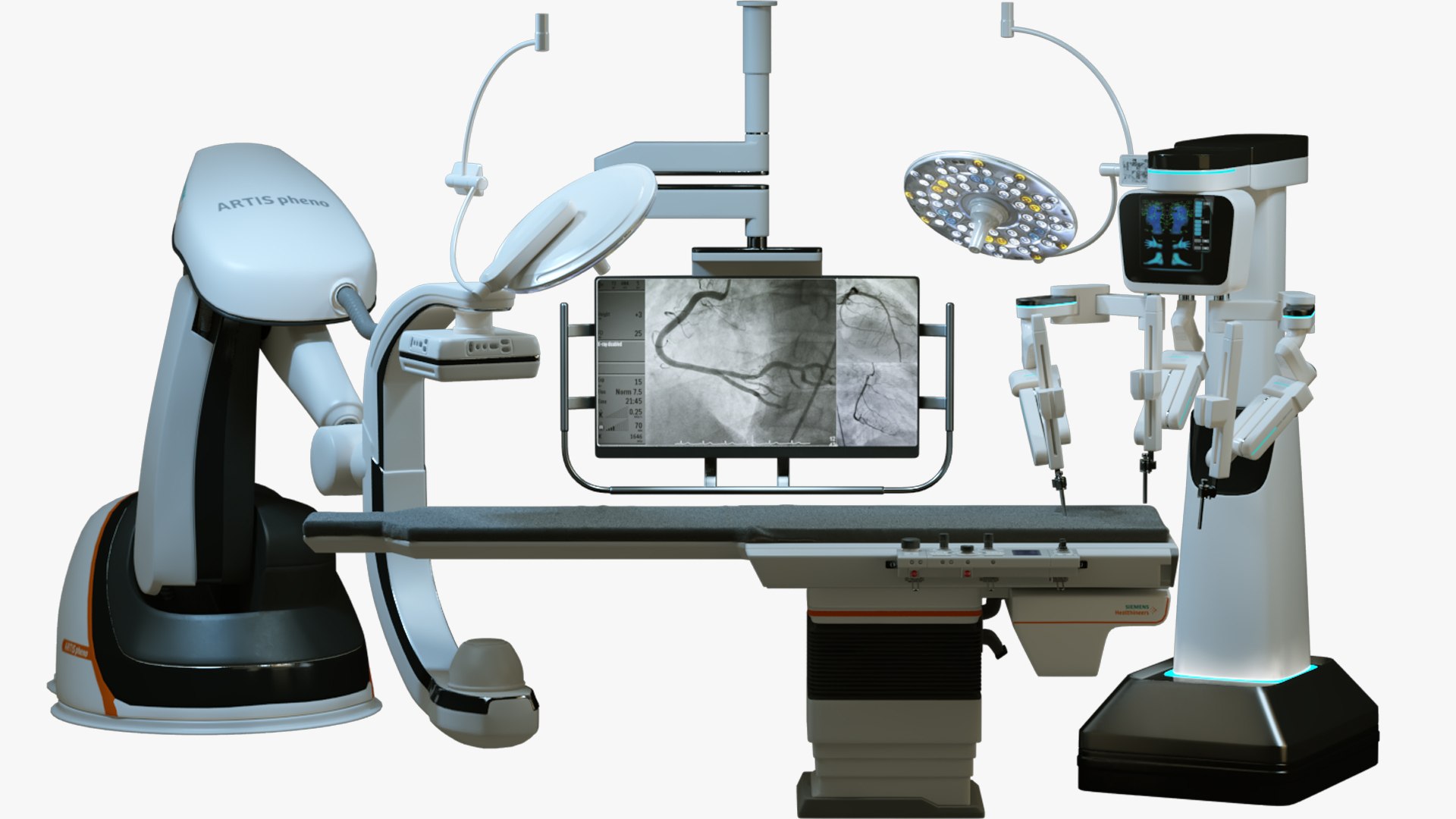Surgery Mega Set Model - TurboSquid 2276373