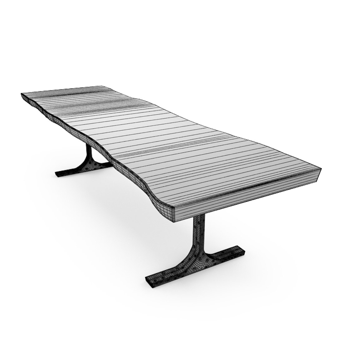Max Hudson Knight Base Table