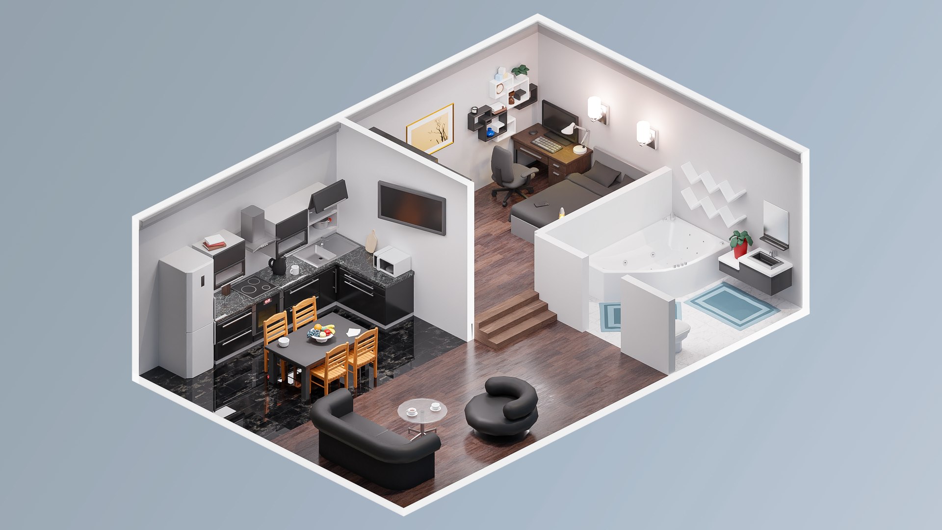 3D Room 41 - TurboSquid 2151778