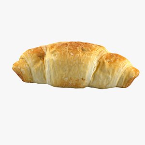 croissant 3d max