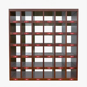 Mail Sorter 3D model