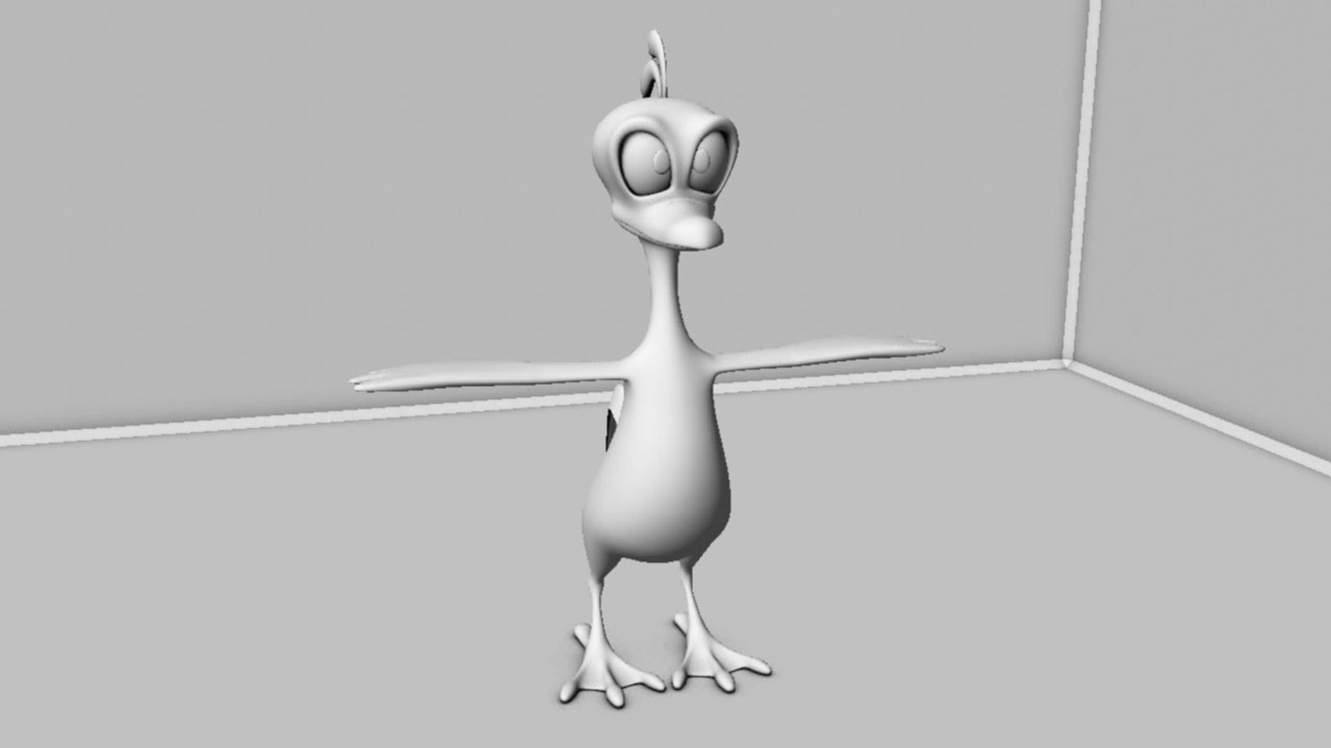 Rig Animation Hd Obj
