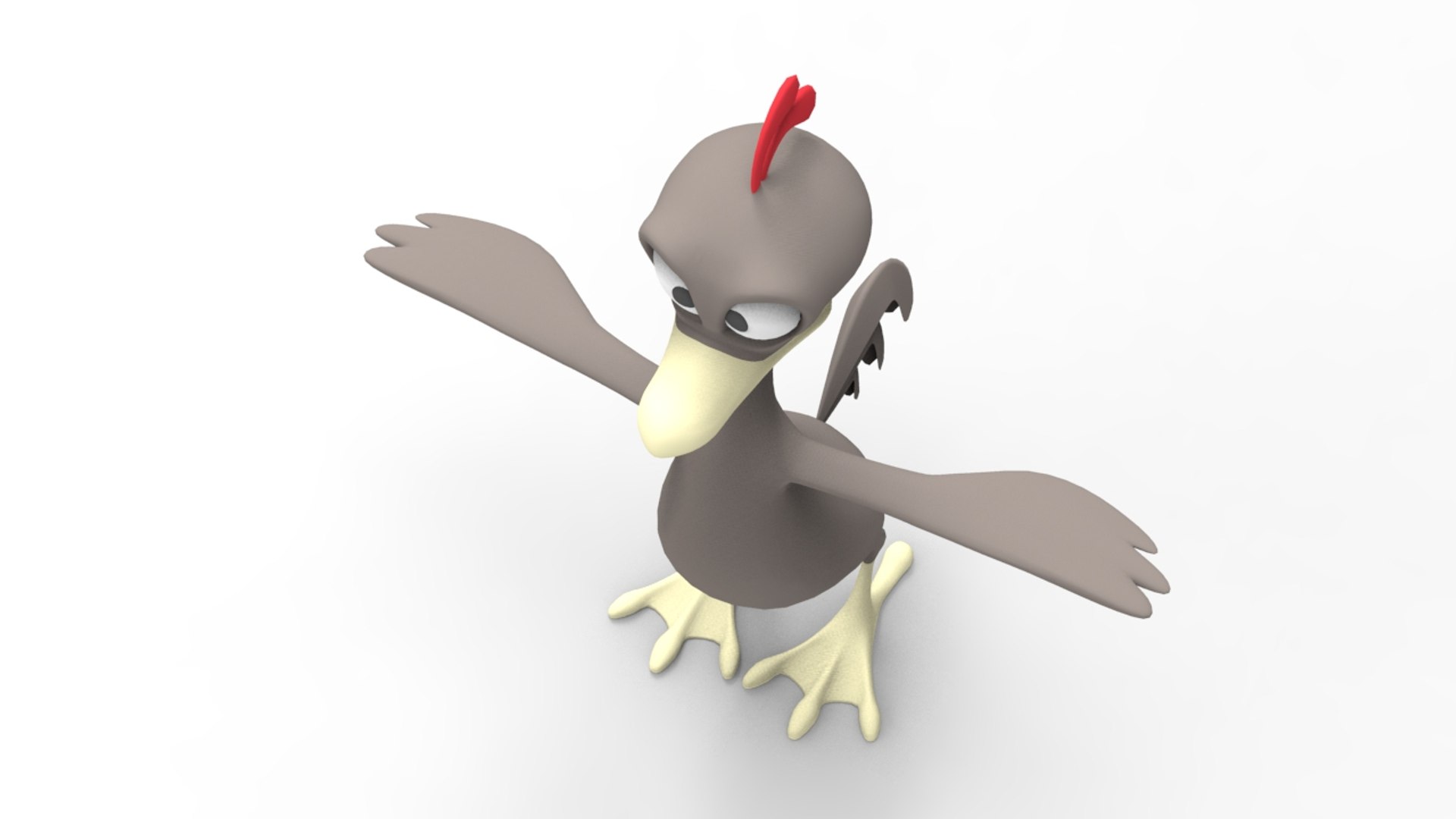 Rig Animation Hd Obj