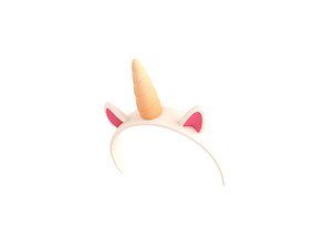 Unicorn Headband model
