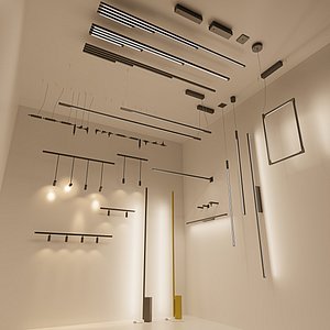 NEMO LINESCAPES FULL PACK 3D model