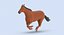 Horse Running