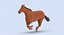 Horse Running