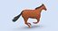 Horse Running