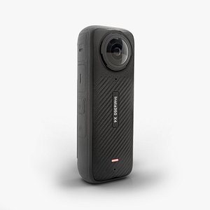 3D Insta360 x4 Camera 2024 SCAN