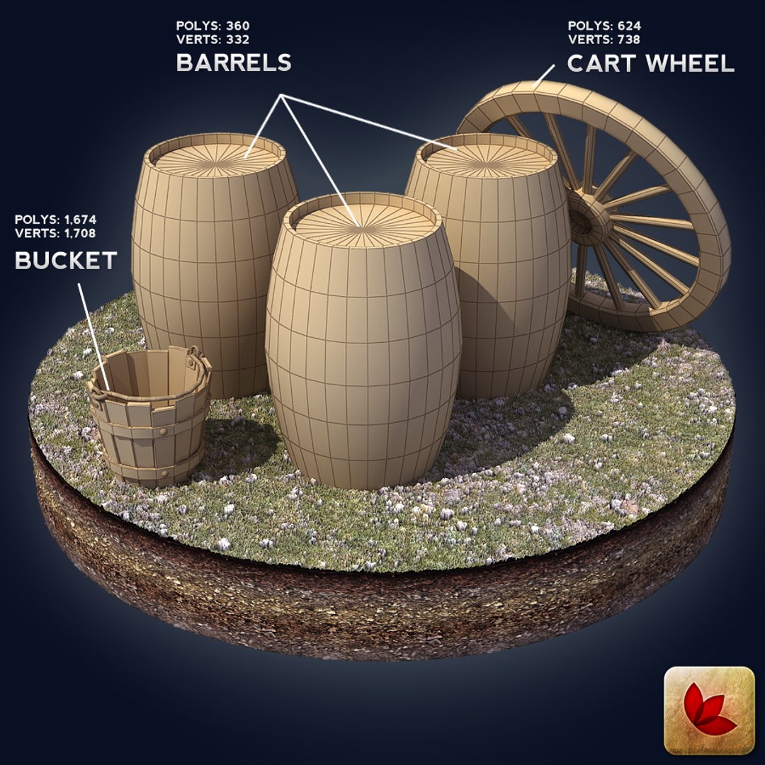 3ds max wooden barrels bucket wheel https://p.turbosquid.com/ts-thumb/zy/Aqy2ir/UZcPRyw4/barrel_002/png/1318581743/1920x1080/fit_q87/b50aa2671827cdd660bf576e576649db1869b051/barrel_002.jpg