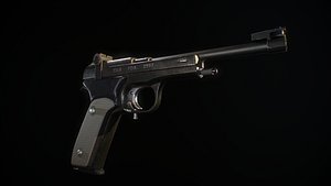 Margolin Pistol 3D model