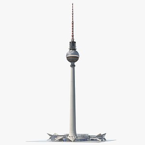 Television Tower Berliner Fernsehturm