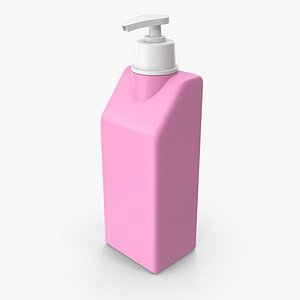 3D Hand Sanitizer Bottle