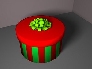 present graduation lightwave 3d model