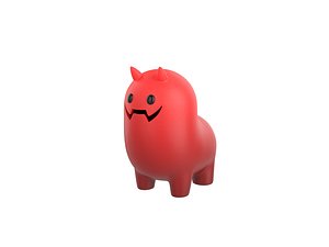 Monster Character 015 3D