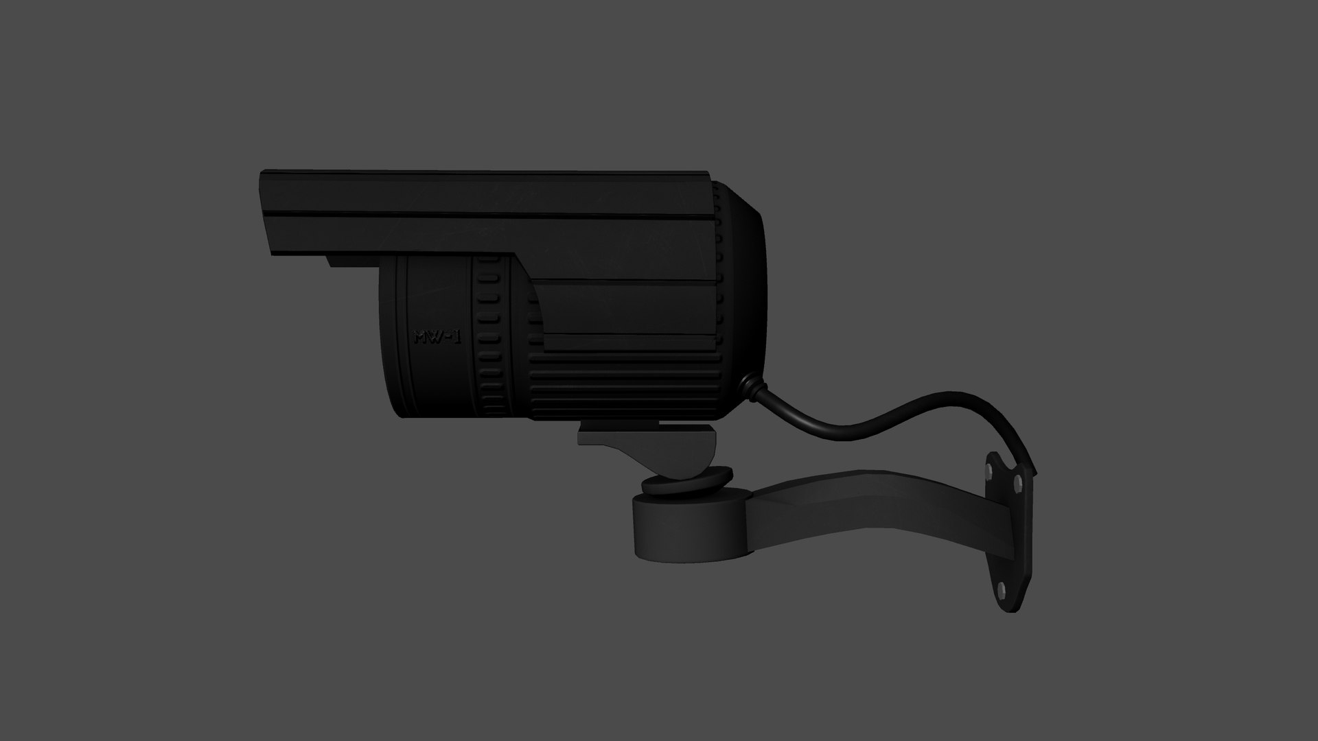 Security Camera 3d Model