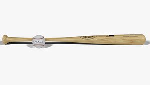 Baseball Bat and Ball