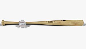 Baseball Bat and Ball