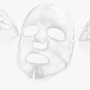 Cosmetic Facial Mask White