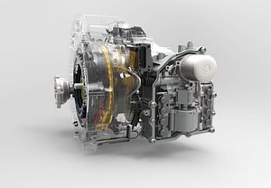 3d model engine volkswagen new magotan