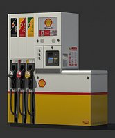 Fuel dispenser Shell Tokheim Quantium 510