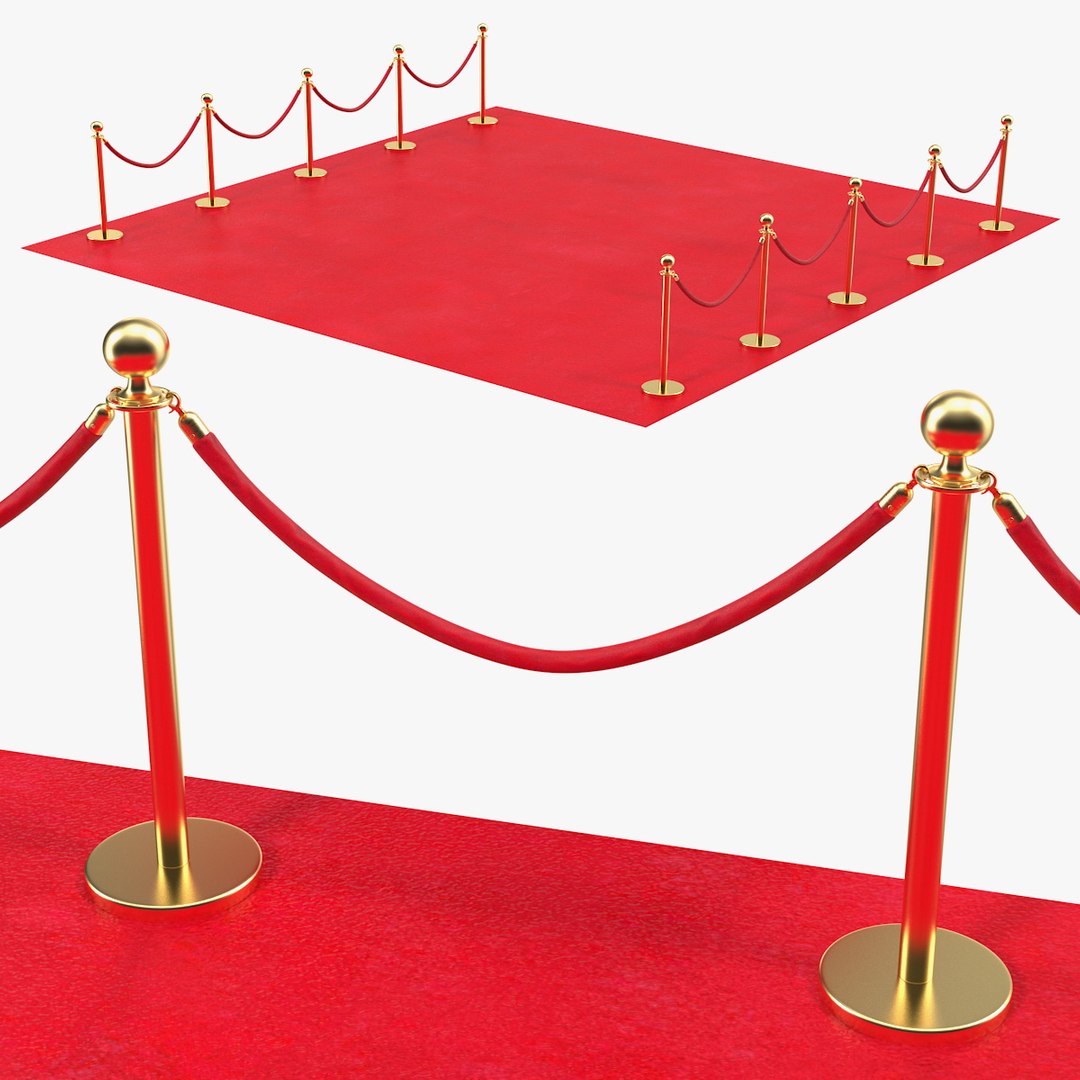 Red Carpet Scene 3D - TurboSquid 1472429