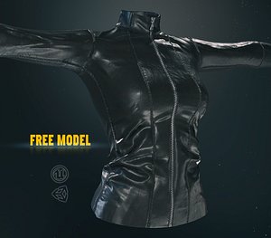 Leather Jacket PBR