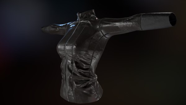 3D leather jacket pbr - TurboSquid 1338957