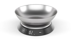 Food Scale 3D model