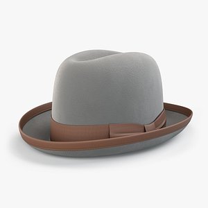 Fedora Hat 3D