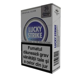 Lucky strike blue