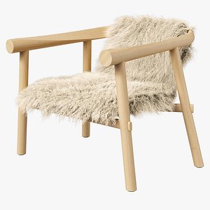 Coedition armchair Altay 3D